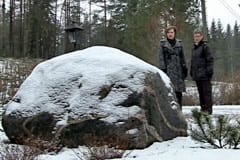 Senvinter i Billnäs