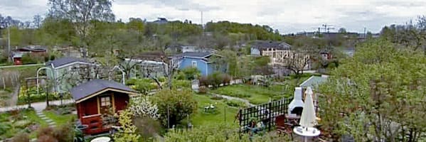 Vallgård koloniträdgård