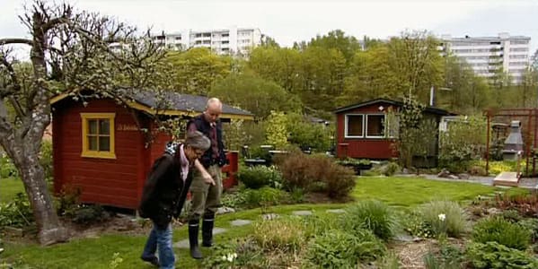 Thomas Brunells paradis i Vallgård, Helsingfors