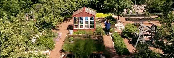 Trädgården