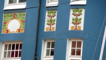 Staden är full av den vackraste jugendarkitekturen