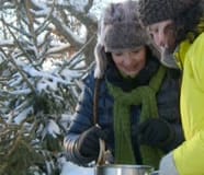 Smultet ister blandat med nötter och frön class=