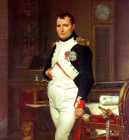 Napoleon Bonaparte i sitt arbetsrum