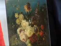Franskt blomsterstilleben