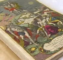 Atlas Novus av Johannes Baptista Homann från 1742