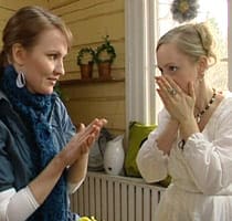 Händerna blir otroligt rena och mjuka
