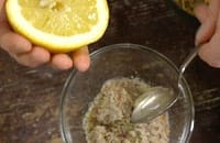 Citronen hälls på