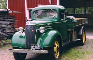 Chevrolet HS 157, 1937