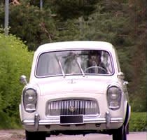 Ford Prefect 100E 4 d sedan 1957