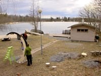 Port mellan hav och land