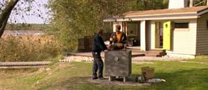 Grillen i sin naturliga miljö