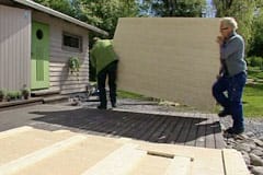 Elementfabriken i full ånga