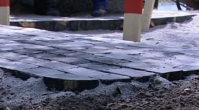 Gången, detalj