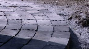 Gången, detalj