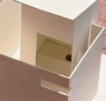 Miniatyrmodell av dasset