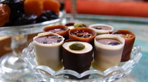 Vin och choklad, dubbel lycka