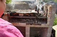 Rejäl argentinsk grill