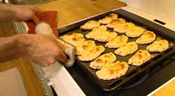 Empanadas färdiga att ätas