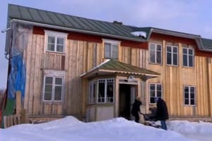 Eddies och Andreas hus