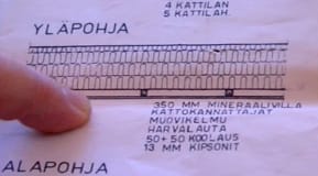 Fogarna i kaklet undersöks för sprickor