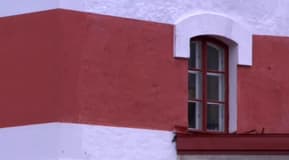 Fyrhuset, detalj