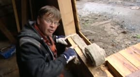 Karmen ska tätas