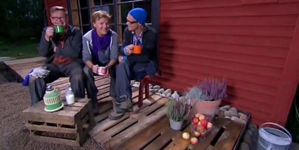 Kaffe på terassen