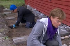 Betongplatta