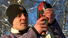 Johan Sand med kamera