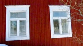Husvägg, normal