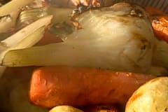 Potatis, morot och lök