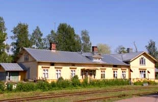 Stationsbyggnaden