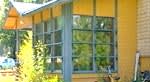 Verandan utifrån