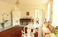 Salong på Grönvik gård