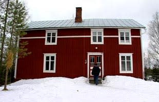 Huset utifrån