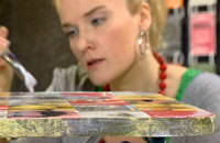 Camilla skapar