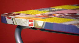 Dekopall, detalj