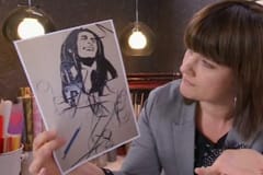 Erika Simmons konstverk som inspirerade Camilla