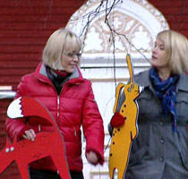 Elin, Camilla och kluriga djur