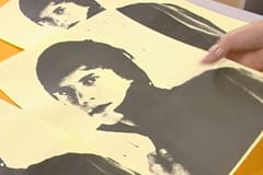 Kopierat kontrastrikt foto som utgångspunkt