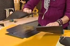 Placera ut kalkeringspapper
