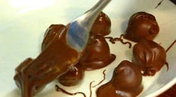 Chokladpraliner med memma