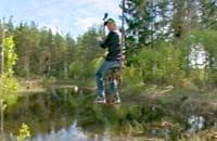 Linbanan är en av barnens favoriter