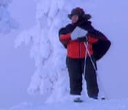 elisabeth orienterar sig fram