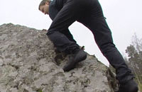 Teknik är A och O i bouldering