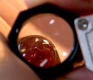 Elisabeths slipade granatsten