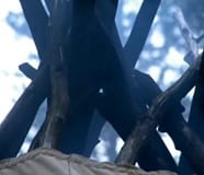 Nils-Heikkis kåta, detalj