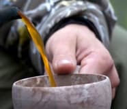 Kaffe i kuksa