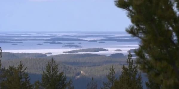 Vy från Sameland