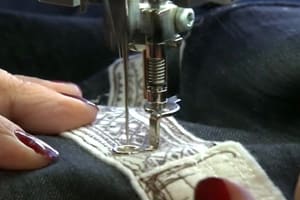I ateljen, detalj